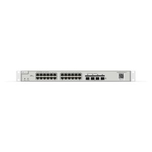 Ruijie Reyee RG-NBS3200-24GT4XS-P-V2 24-Port Gigabit Layer 2+ Cloud Managed PoE Switch, 4 x SFP+ Uplinks