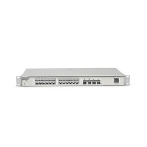Ruijie RG-NBS5200-24GT4XS, 24-port Gigabit Layer 3 Non-PoE Switch, 4 SFP+ Uplink