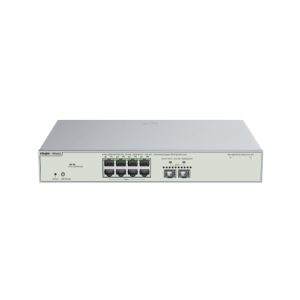 Ruijie RG-NBS5300-8MG2XS-UP 10 Ports Multi-Gigabit Layer 3 Managed Switch with 8 PoE++ Ports, 2 SFP+ Uplink Ports
