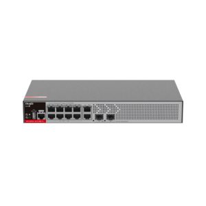 Ruijie RG-S2915-10GT2MS-P-L 10-Port 1GE RJ45 Layer 2+ Managed PoE+ Switch, 2-Port 2.5GE Uplink